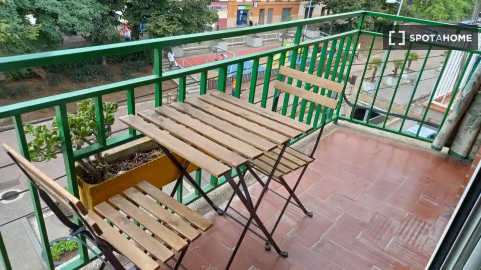 Terraza de Piso para compartir en Cerdanyola del Vallès con Aire acondicionado, Calefacción y Terraza