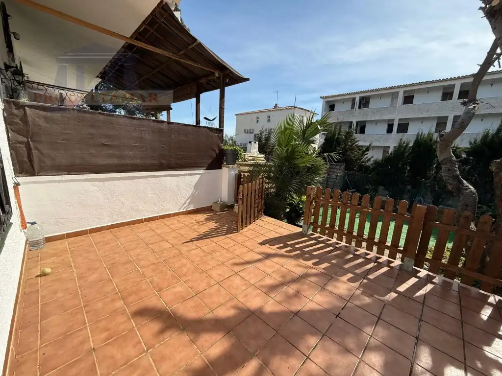 Terraza de Casa adosada en venta en Mont-roig del Camp