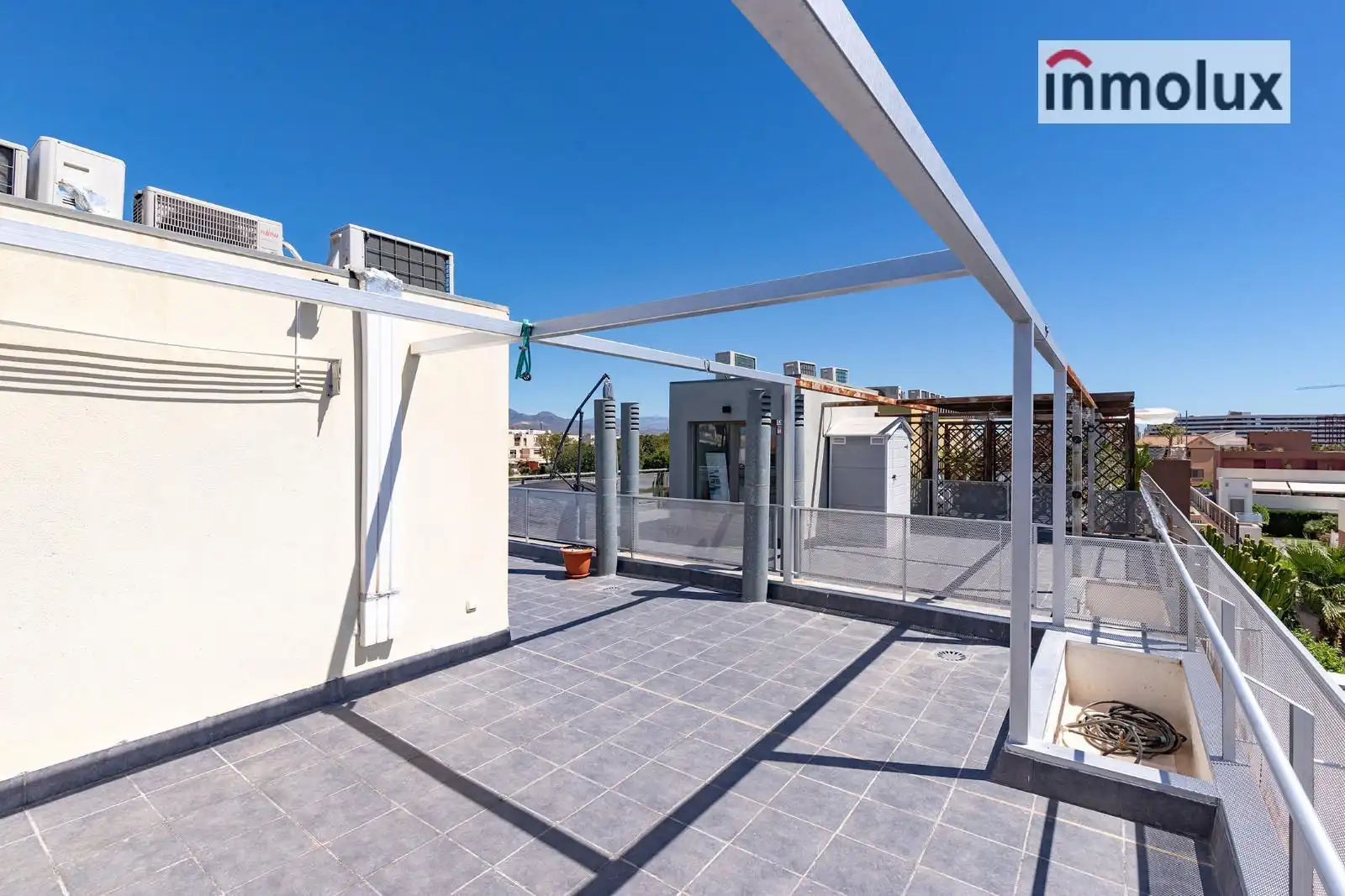 Terrace of Detached homes for sale in Alicante / Alacant  with Air Conditioner, Heating and Terrace
