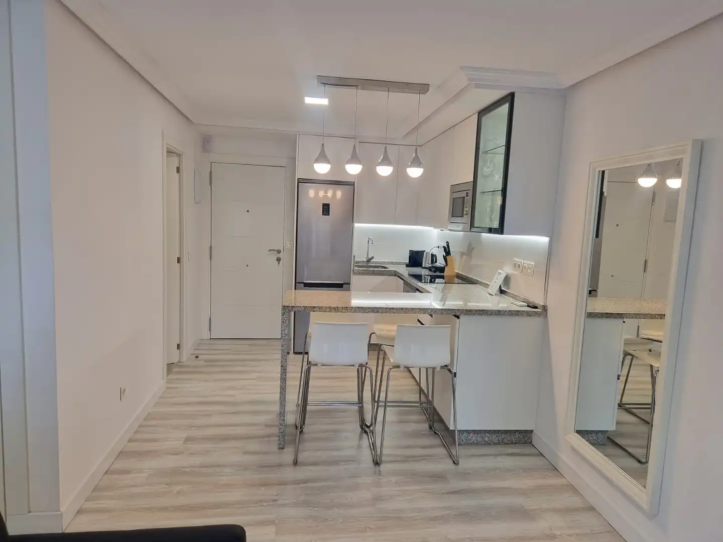 Kitchen of Ground floor for sale in Marbella  with Air Conditioner, Terrace and Swimming Pool