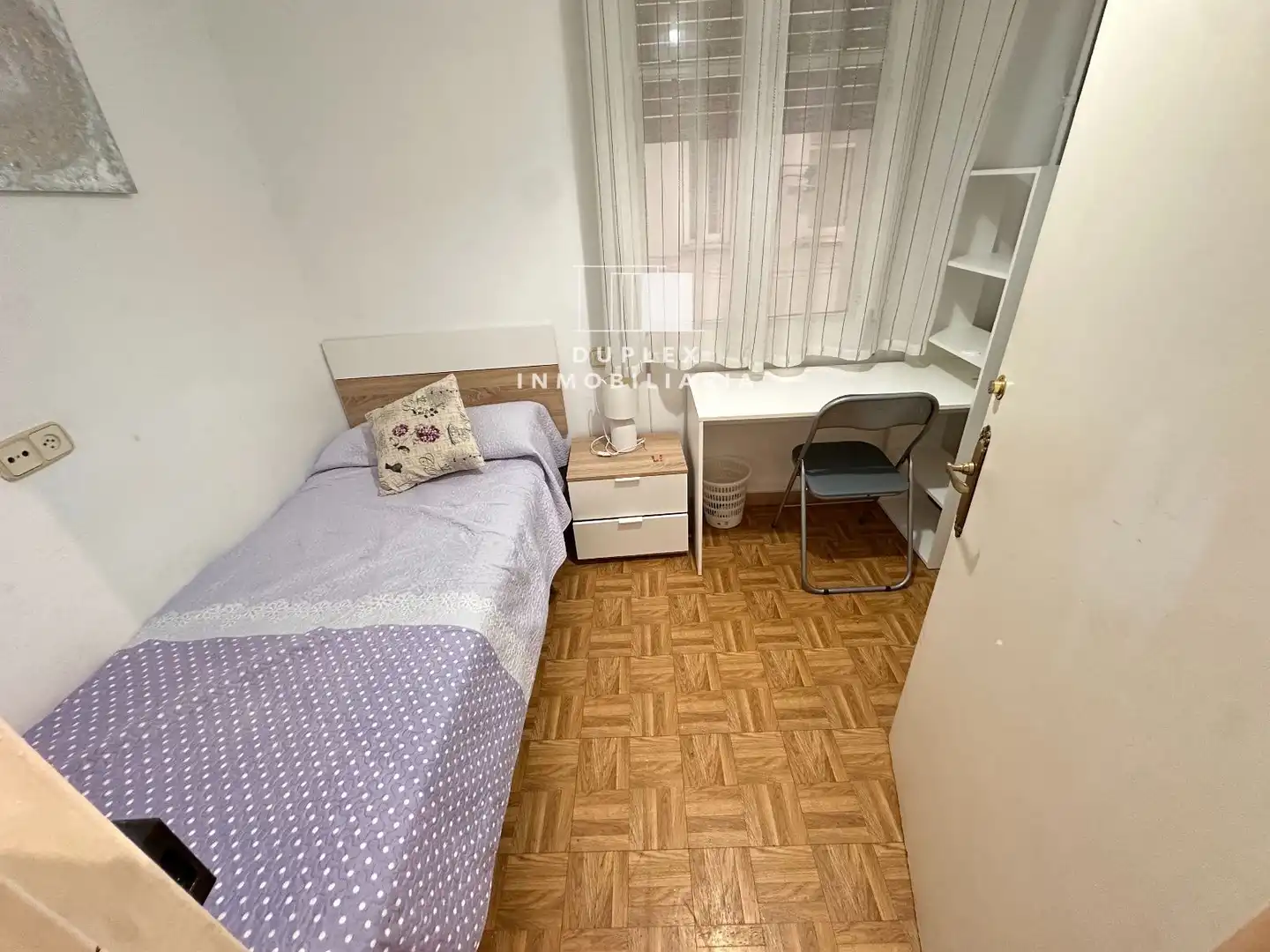 Schlafzimmer von Wohnung zur Miete in Cuenca mit Heizung und Terrasse