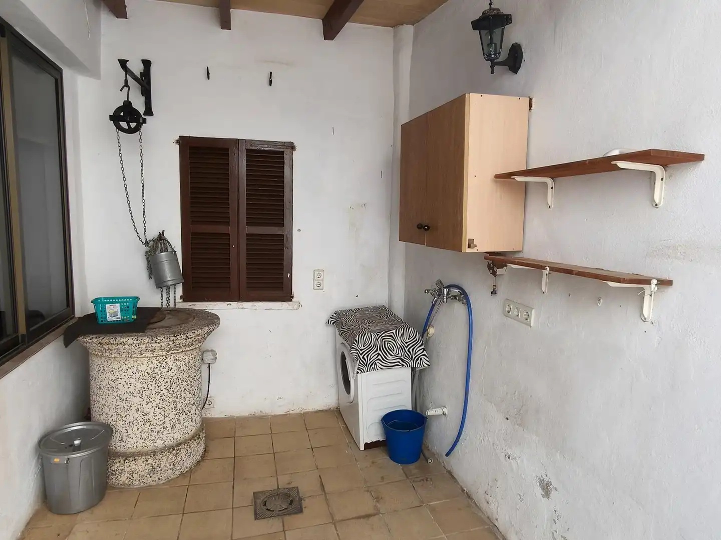 Cocina de Planta baja en venta en Inca con Terraza, Amueblado y Alarma