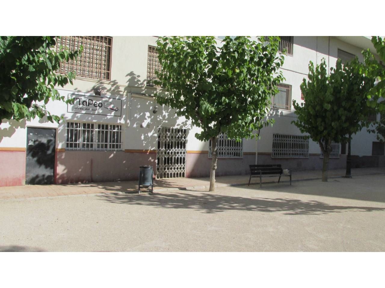 Vista exterior de Local en venta en Ibi con Aire acondicionado