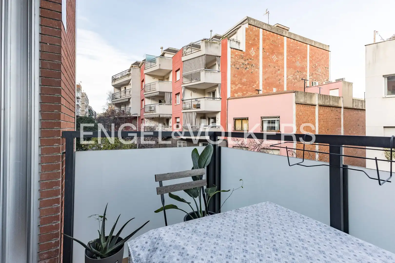 Balcony of Flat for sale in Barcelona  with Air Conditioner, Heating and Parquet flooring