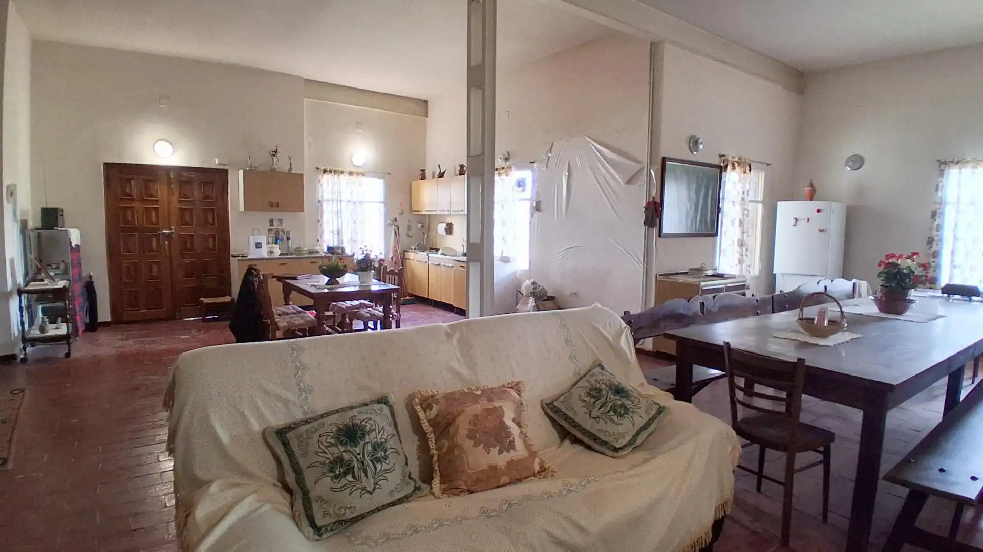 Sala de estar de Casa o chalet en venta en Sotoserrano con Calefacción, Terraza y Trastero