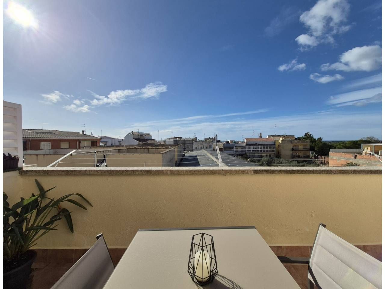 Terrace of Flat for sale in Cubelles  with Air Conditioner, Heating and Terrace