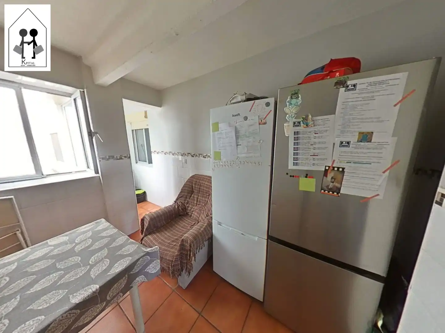 Cocina de Piso en venta en Dos Hermanas con Aire acondicionado, Calefacción y Balcón