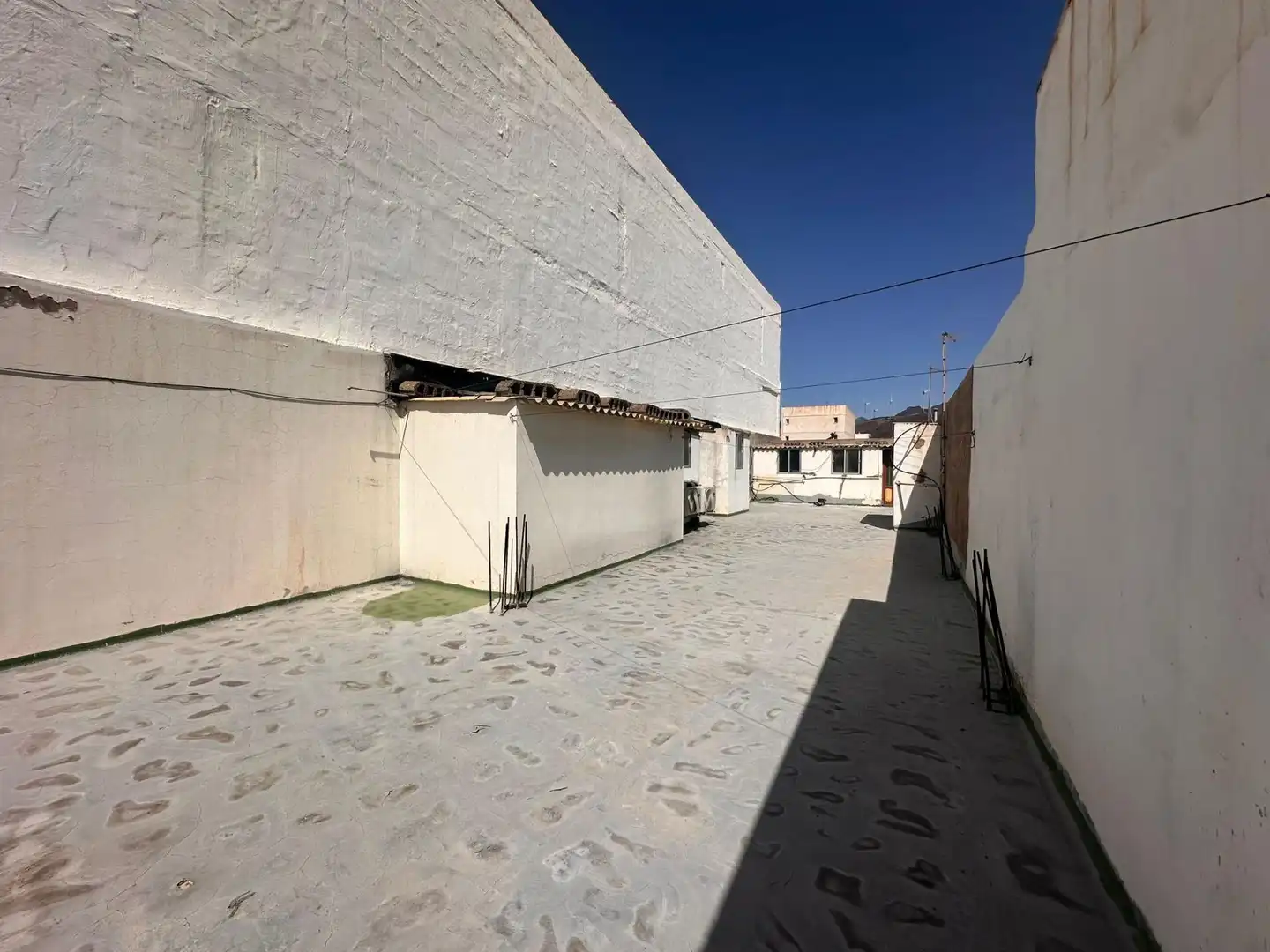 Vista exterior de Casa adosada en venta en Santa Lucía de Tirajana con Terraza