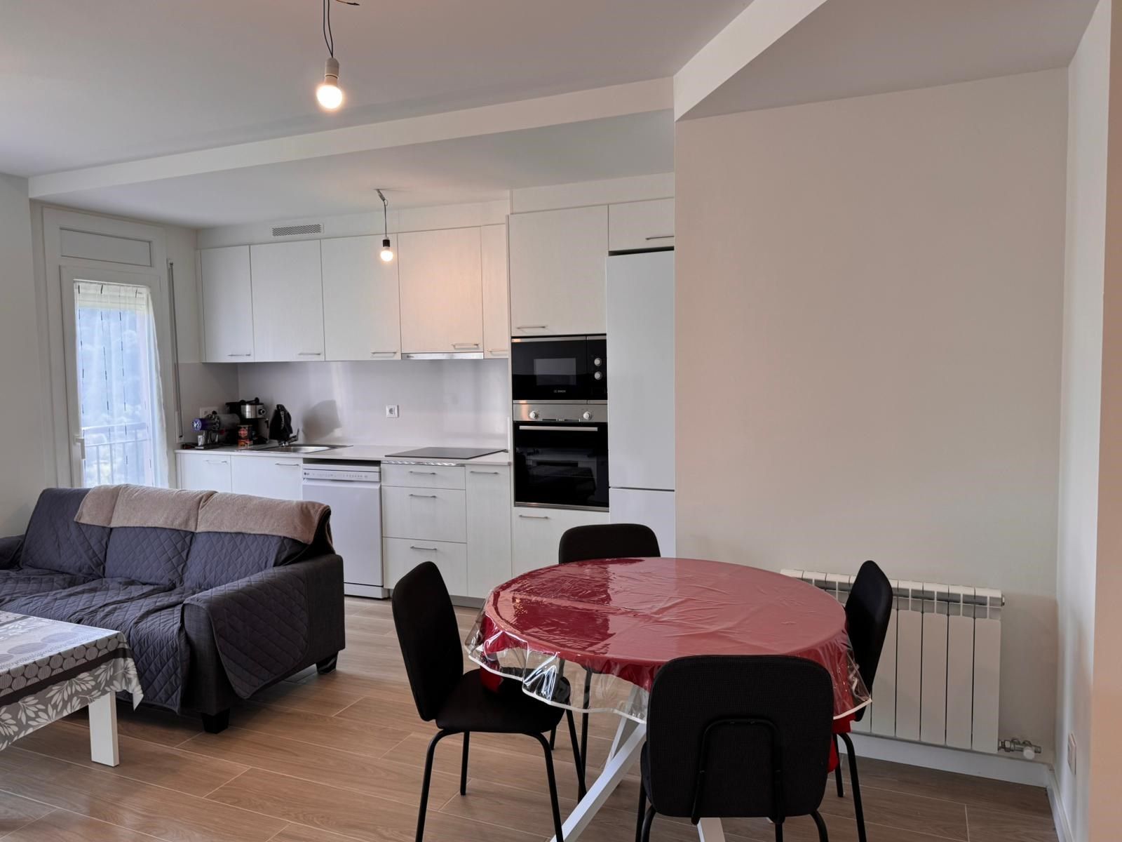 Cuina de Dúplex en venda en Castellfollit de la Roca amb Calefacció, Terrassa i Moblat