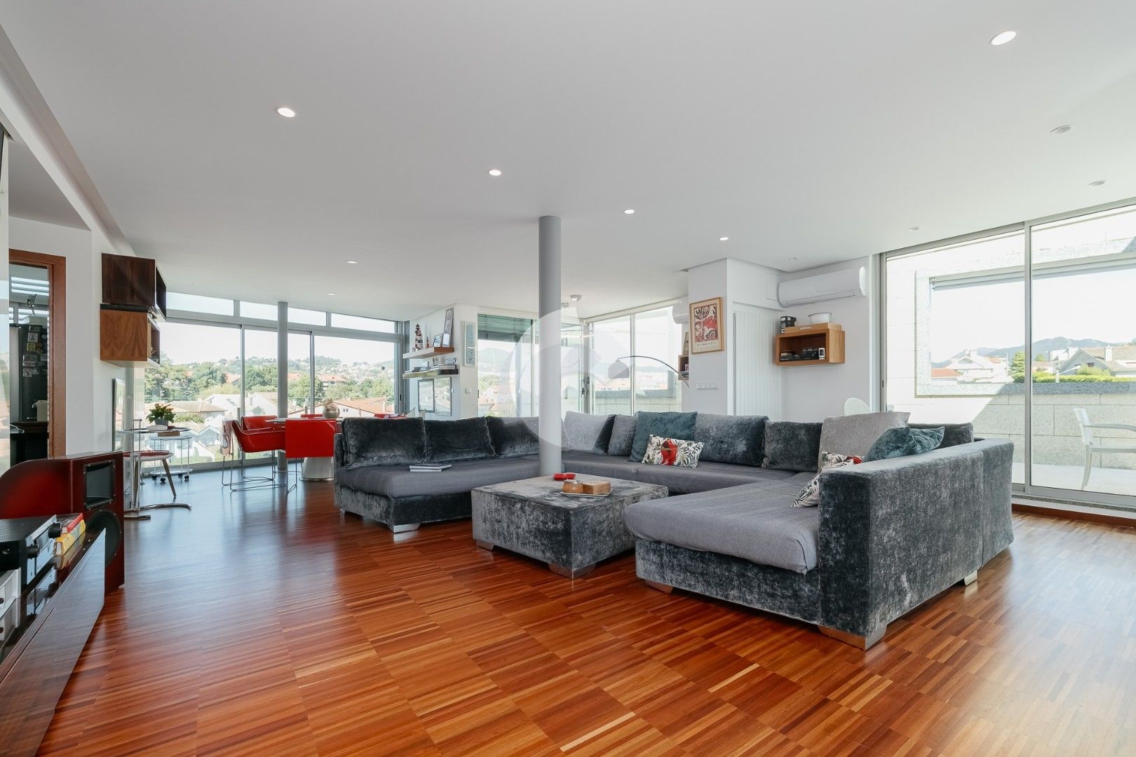 Living room of Attic for sale in Nigrán