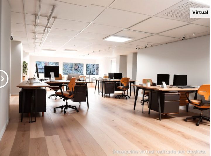 Oficina de lloguer en  Valencia Capital amb Aire condicionat i Calefacció