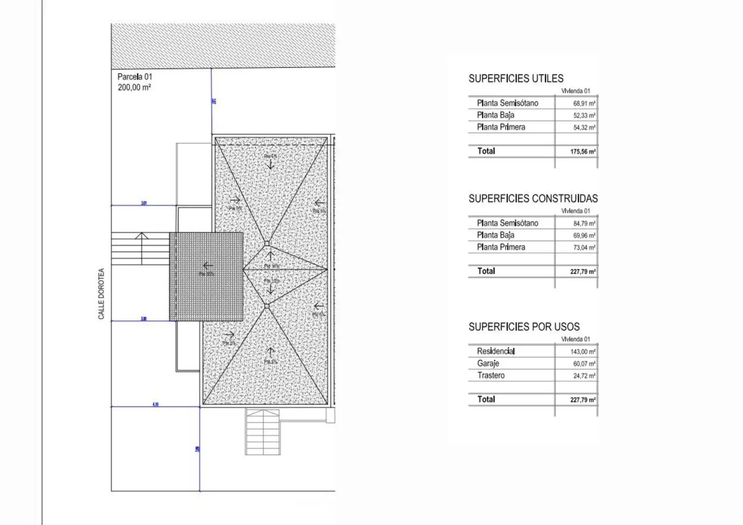 Vivienda en venta en Calle del Río Beiro, imagen 48