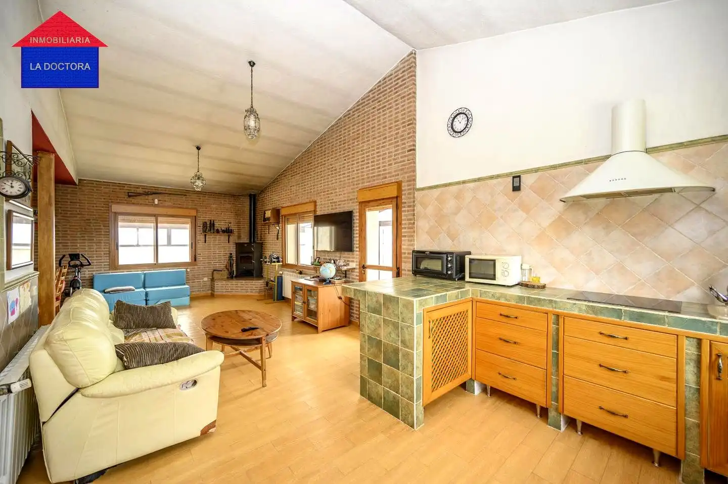 Cocina de Casa o chalet en venta en Méntrida con Aire acondicionado, Calefacción y Jardín privado