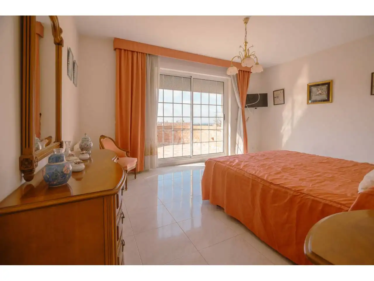 Dormitori de Casa o xalet en venda en La Secuita amb Calefacció, Jardí privat i Terrassa