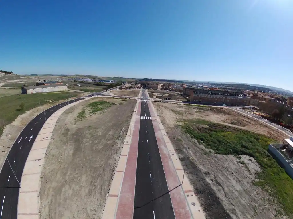Exterior view of Residential for sale in Zaratán, Valladolid