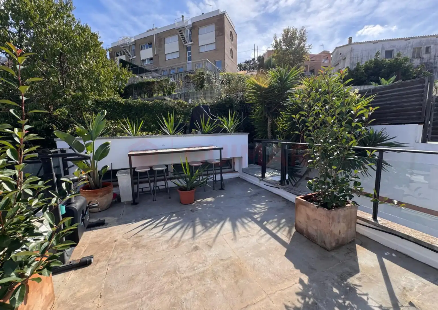 Terrace of Houses for sale in La Miranda - Can Candeler 