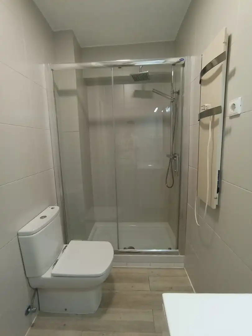 Baño de Piso de alquiler en Madrid