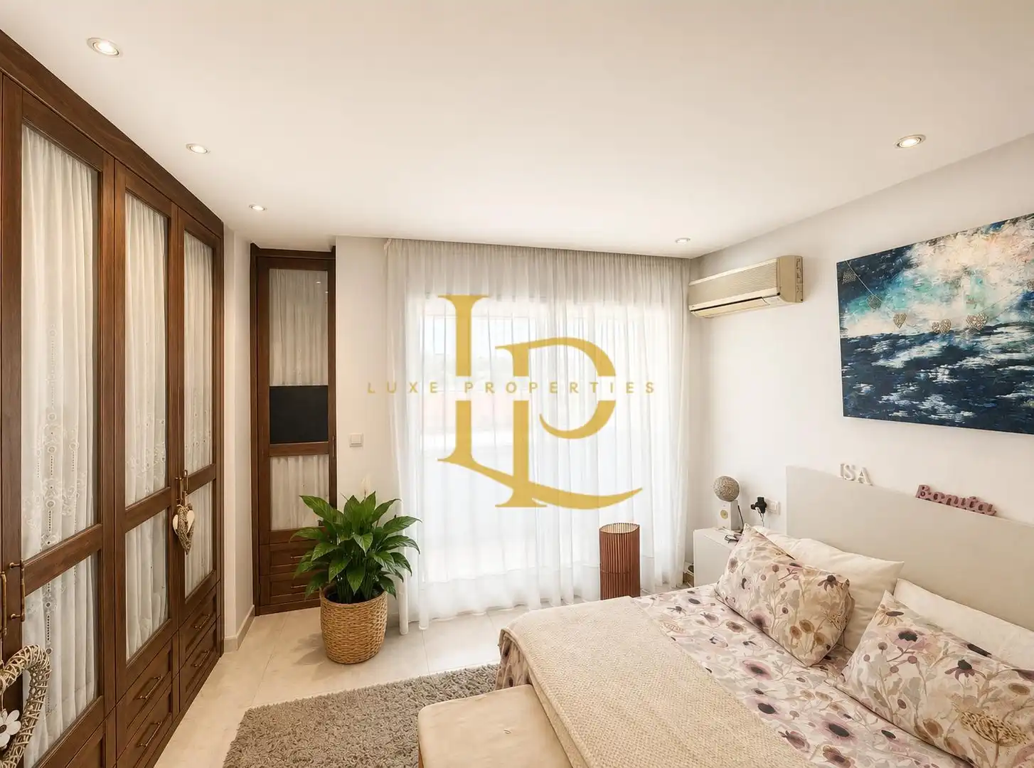 Bedroom of Attic for sale in Rubí  with Air Conditioner, Heating and Terrace