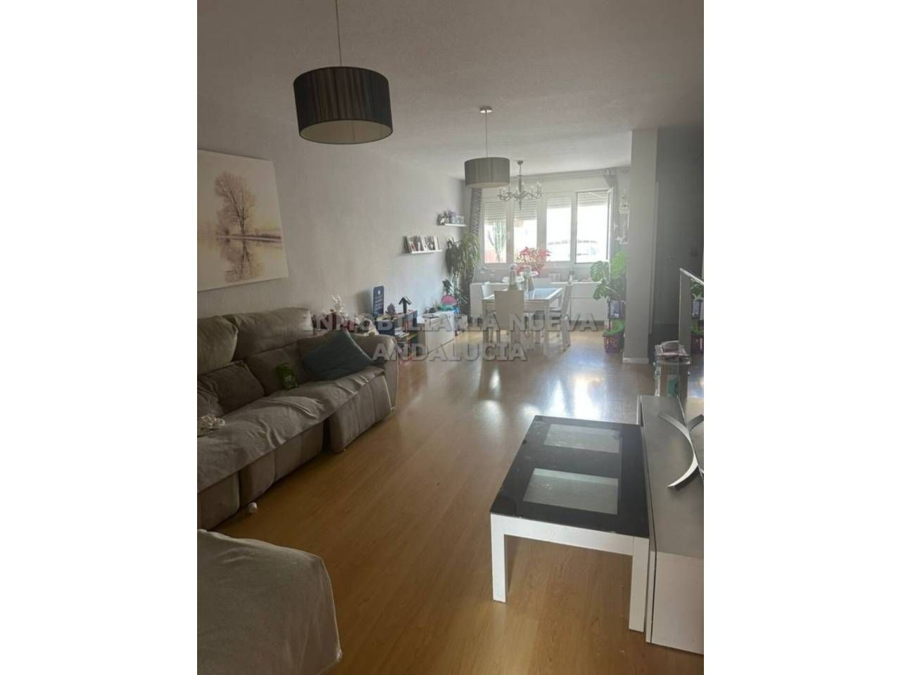 Sala d'estar de Casa o xalet de lloguer en  Almería Capital amb Aire condicionat i Moblat