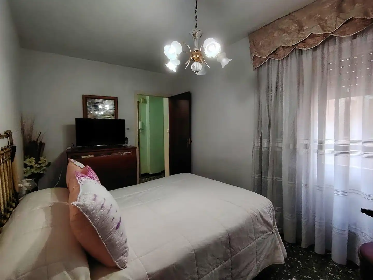 Bedroom of Flat for sale in Aspe  with Balcony