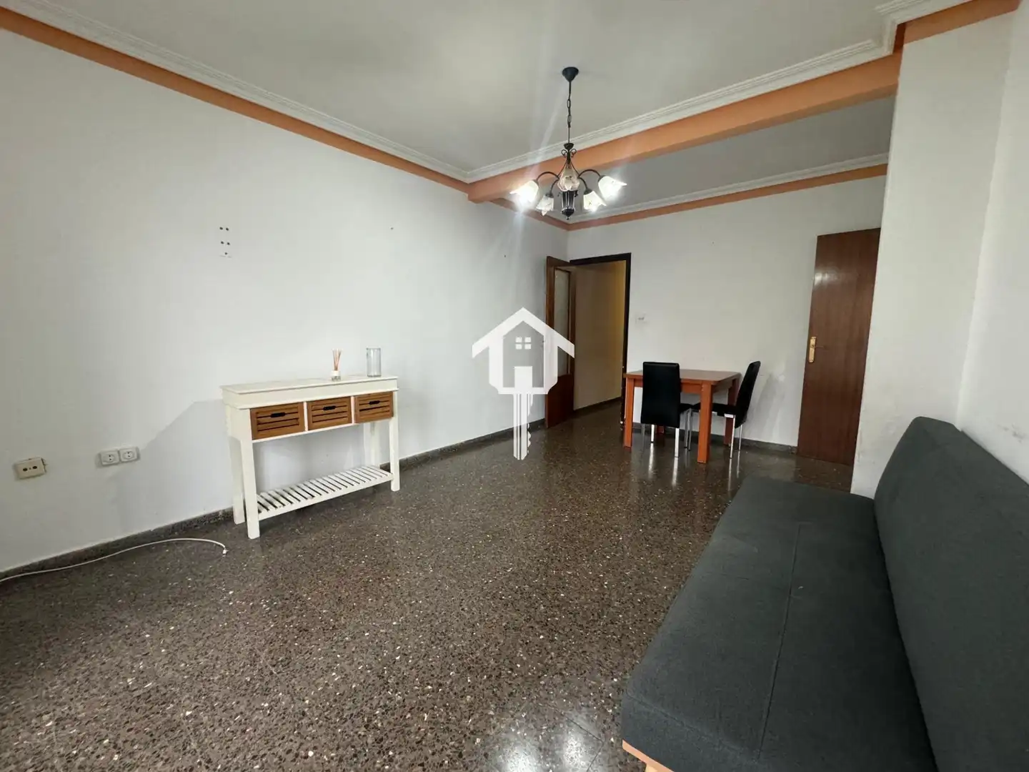 Sala d'estar de Pis en venda en Alicante / Alacant amb Balcó