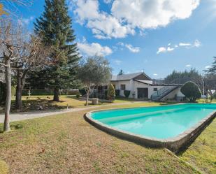 Jardí de Casa o xalet en venda en El Escorial amb Calefacció, Jardí privat i Terrassa