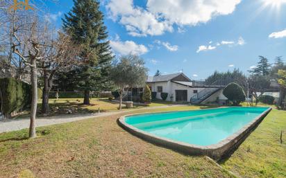 Garden of House or chalet for sale in El Escorial  with Heating, Private garden and Terrace