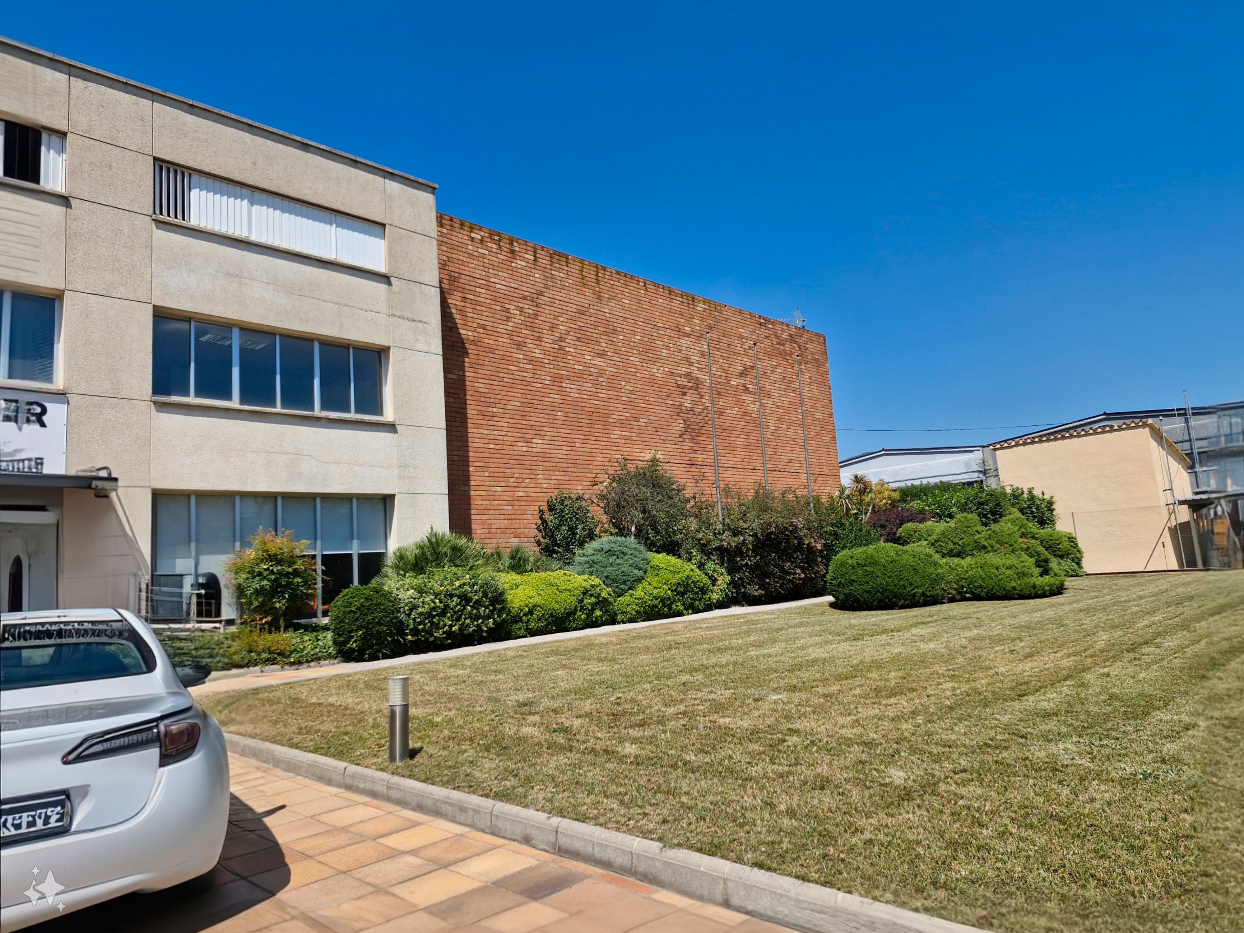 Exterior view of Industrial buildings to rent in La Garriga