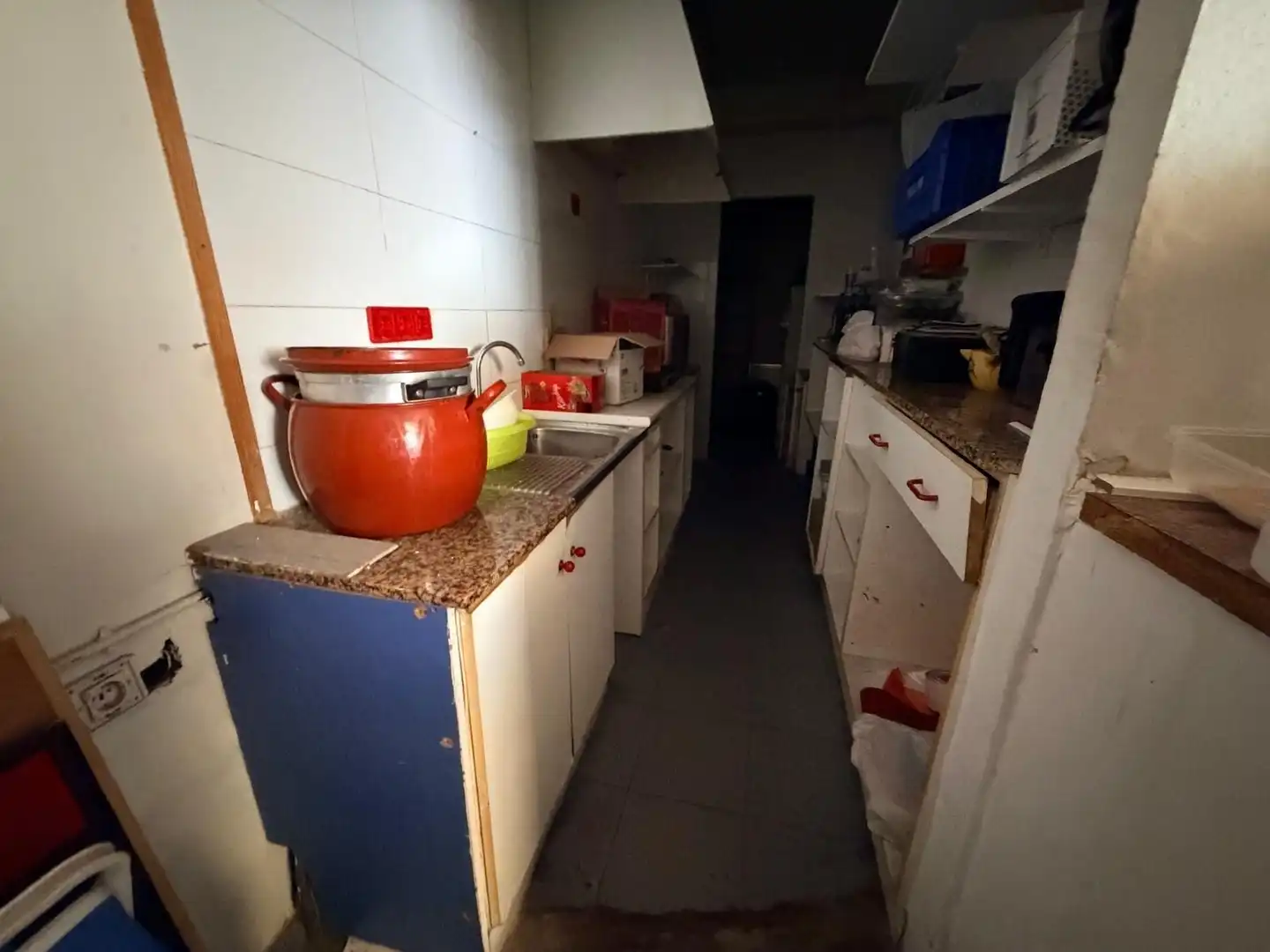 Cuina de Edifici en venda en La Pobla del Duc