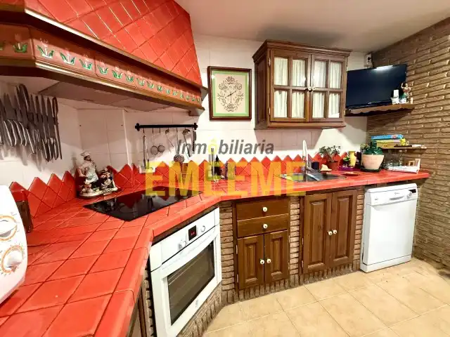 Cocina de Casa adosada en venta en Ronda con Aire acondicionado