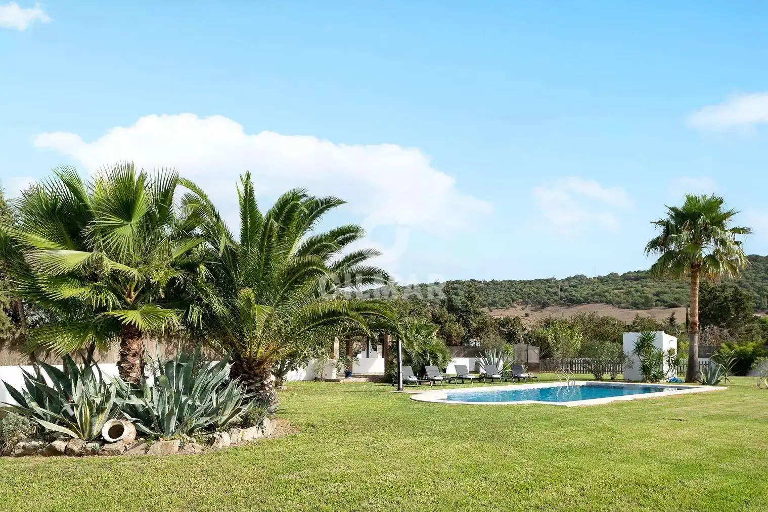 Jardín de Casa o chalet en venta en Vejer de la Frontera con Calefacción, Jardín privado y Piscina