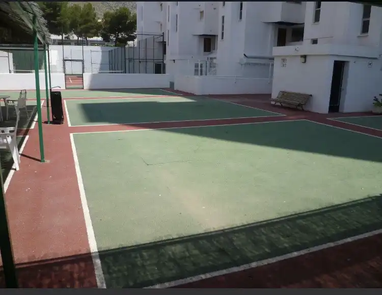 Vista exterior de Apartamento de alquiler en Cullera con Terraza, Amueblado y Horno