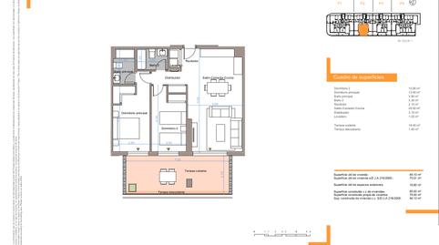 Foto 2 de Pis en venda a Calle Calandria, 2, Rancho Domingo - La Hacienda, Málaga