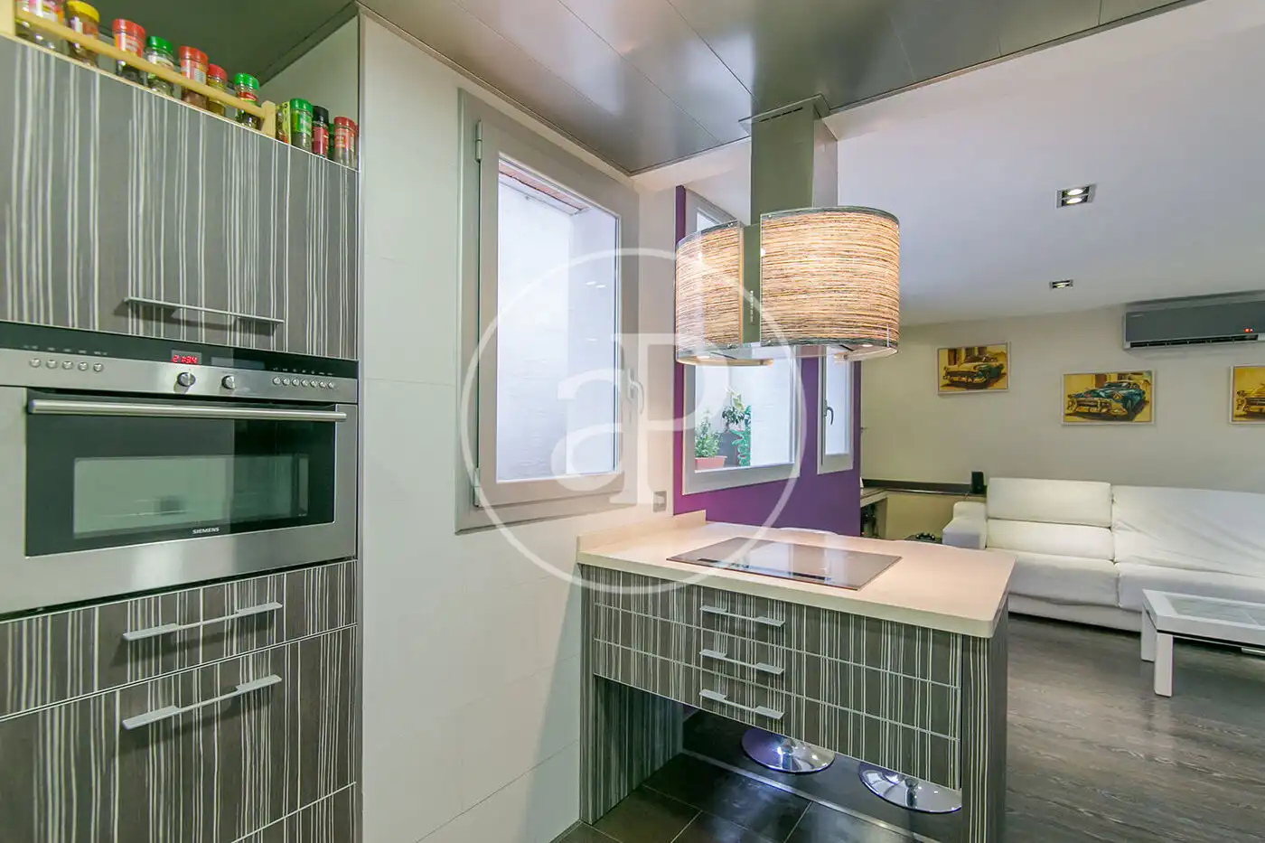 Cocina de Piso en venta en Sant Just Desvern con Aire acondicionado, Calefacción y Terraza