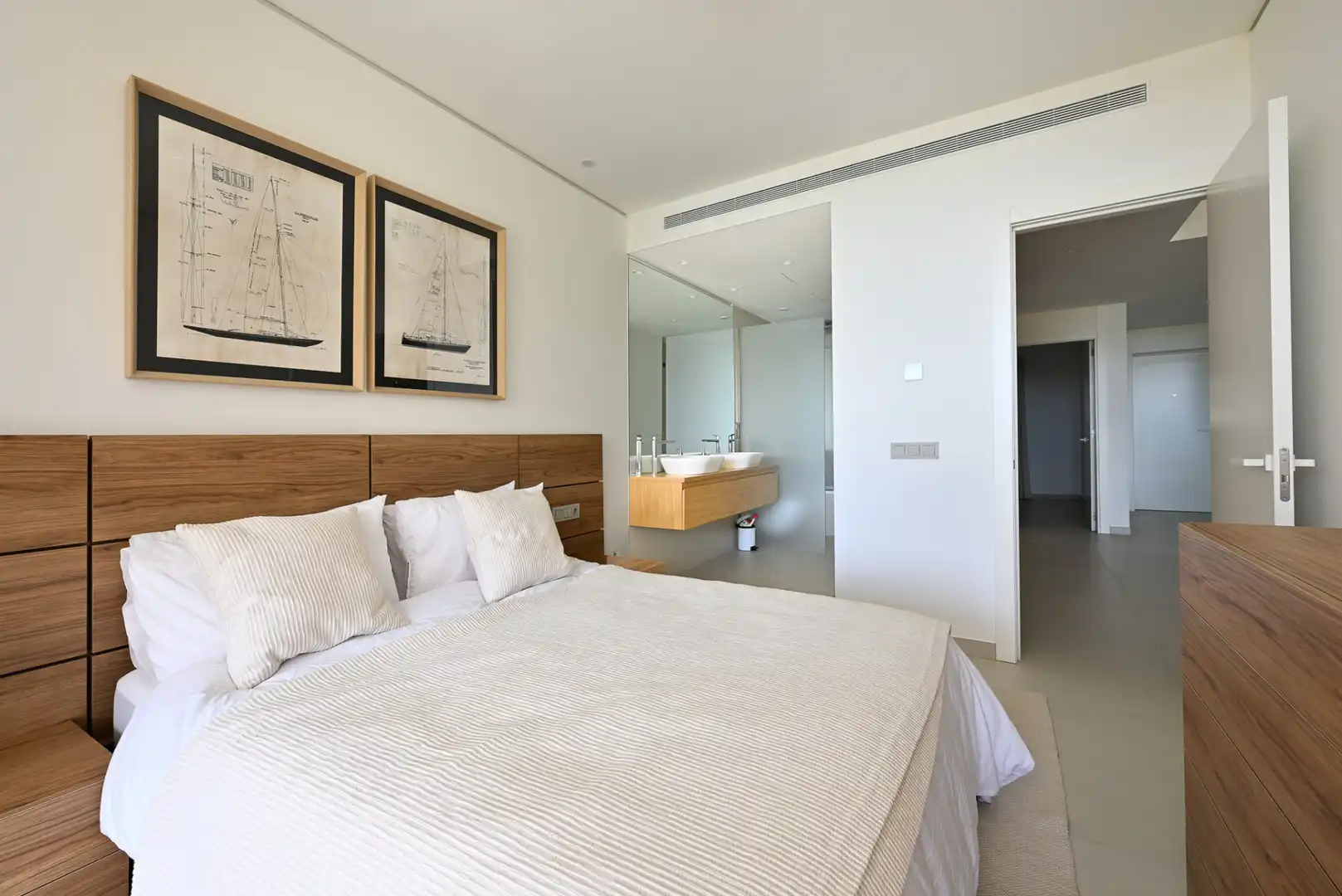 Dormitori de Planta baixa en venda en Fuengirola amb Aire condicionat, Jardí privat i Terrassa
