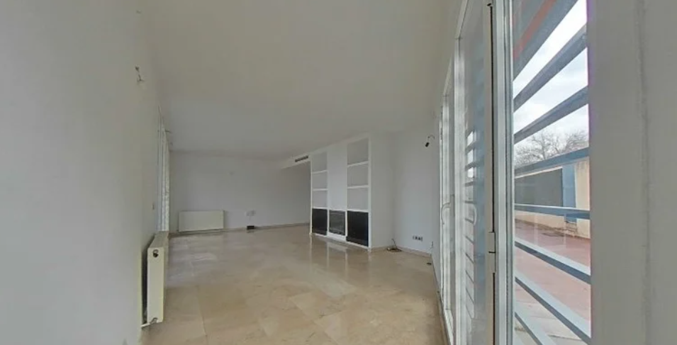 Sala d'estar de Casa adosada en venda en Aranjuez amb Terrassa i Traster