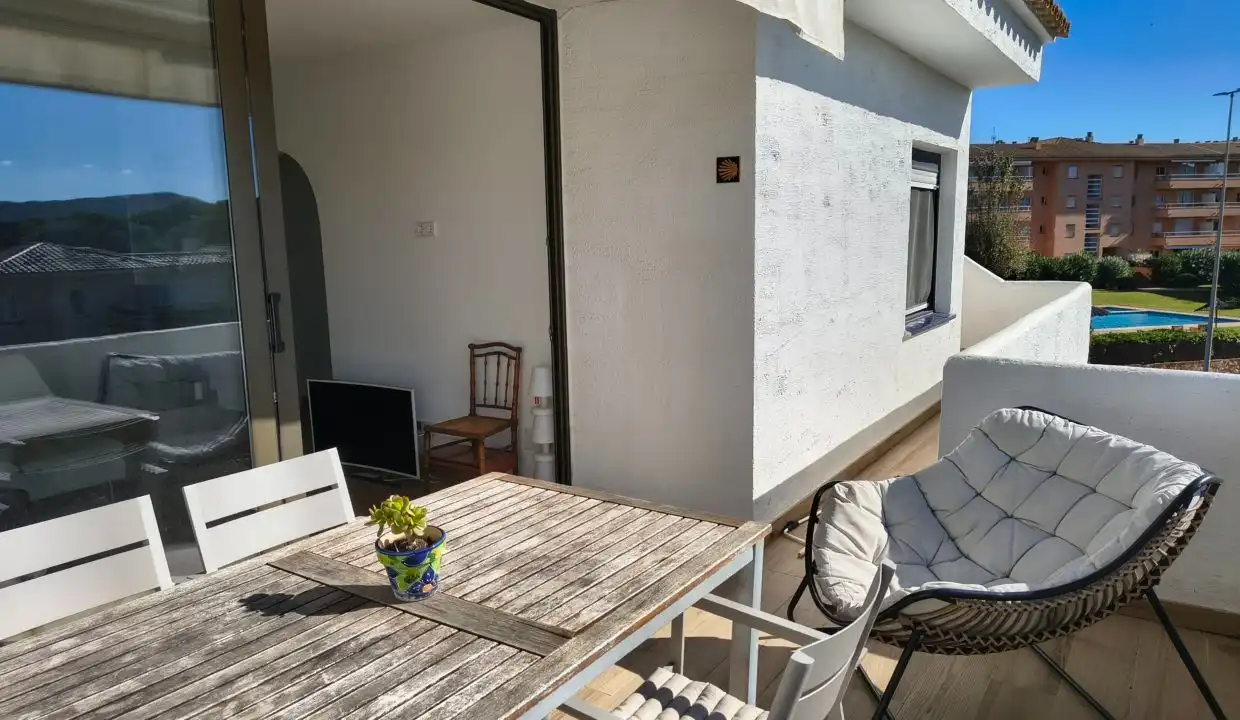 Terrasse von Maisonette zum Verkauf in Pals mit Klimaanlage, Heizung und Terrasse