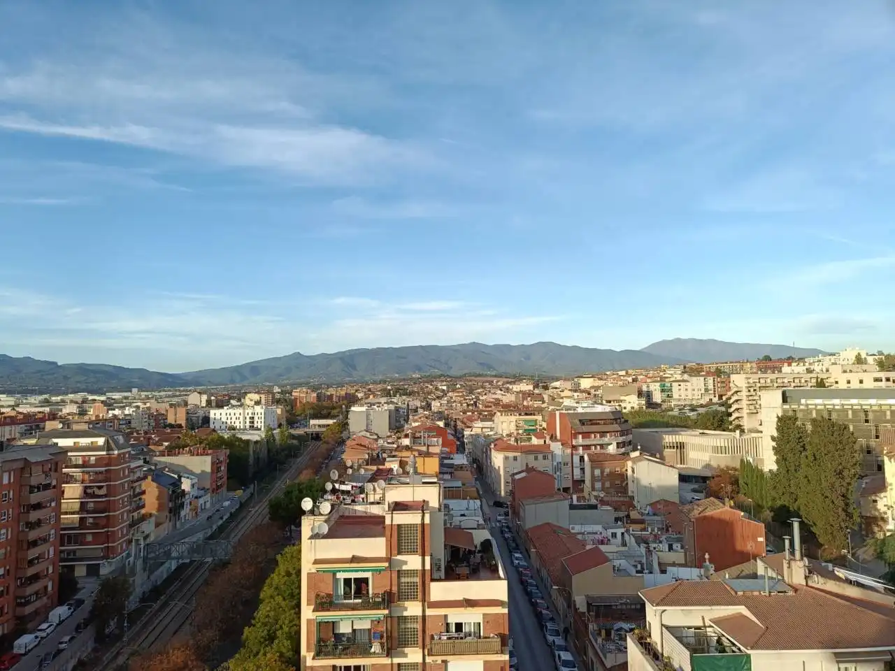 Vista exterior de Dúplex en venta en Granollers con Aire acondicionado, Calefacción y Terraza