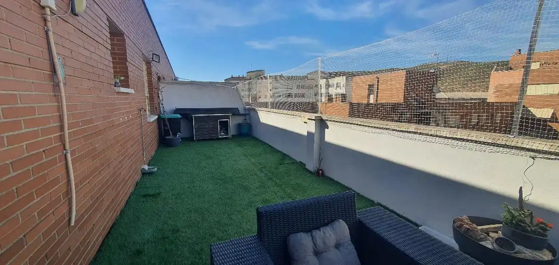 Terraza de Ático en venta en Hellín con Aire acondicionado, Jardín privado y Terraza