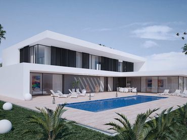 Xalet amb piscina en venda a El Ràfol d'Almúnia