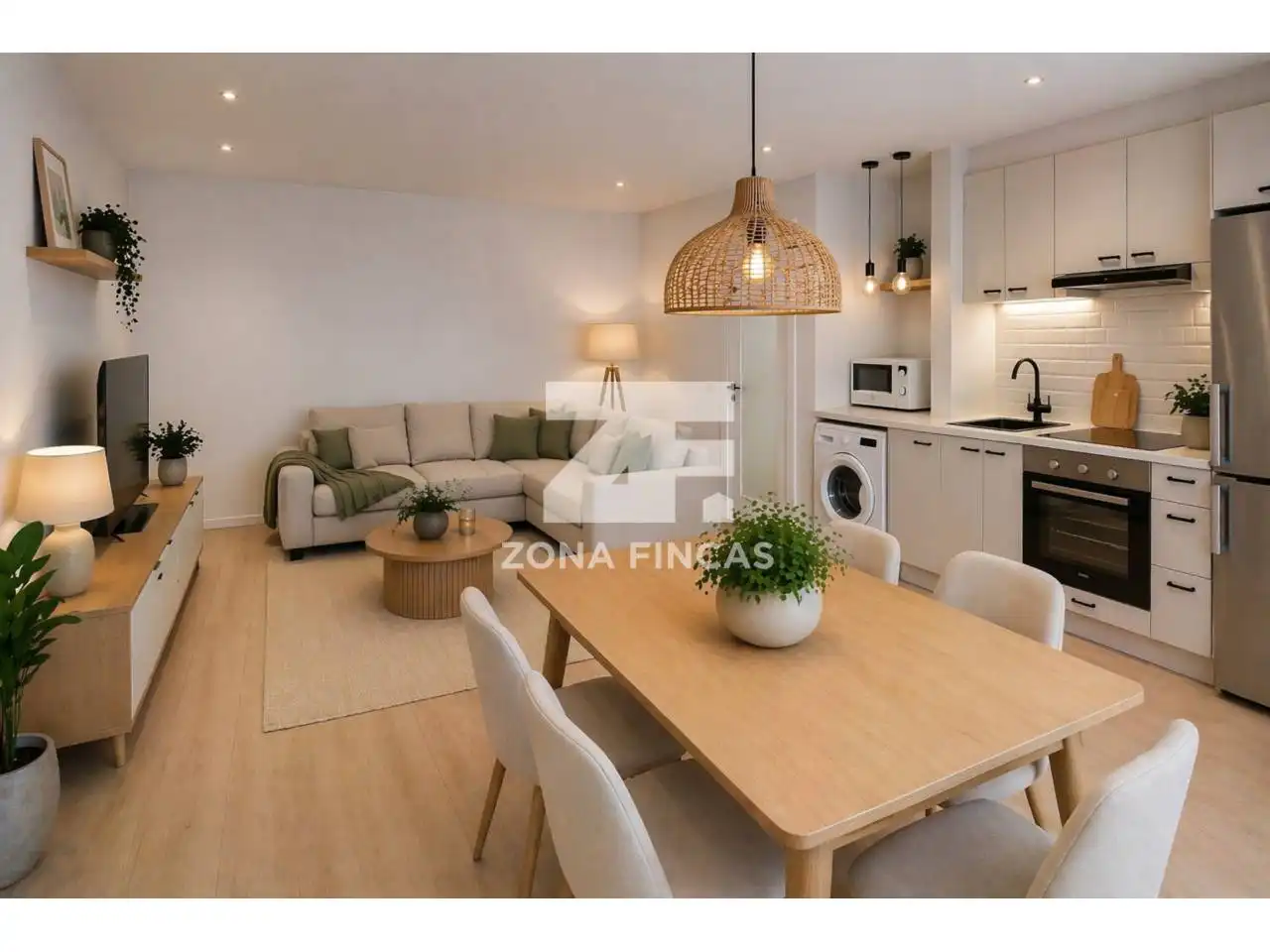 Living room of Flat for sale in Pineda de Mar  with Furnished