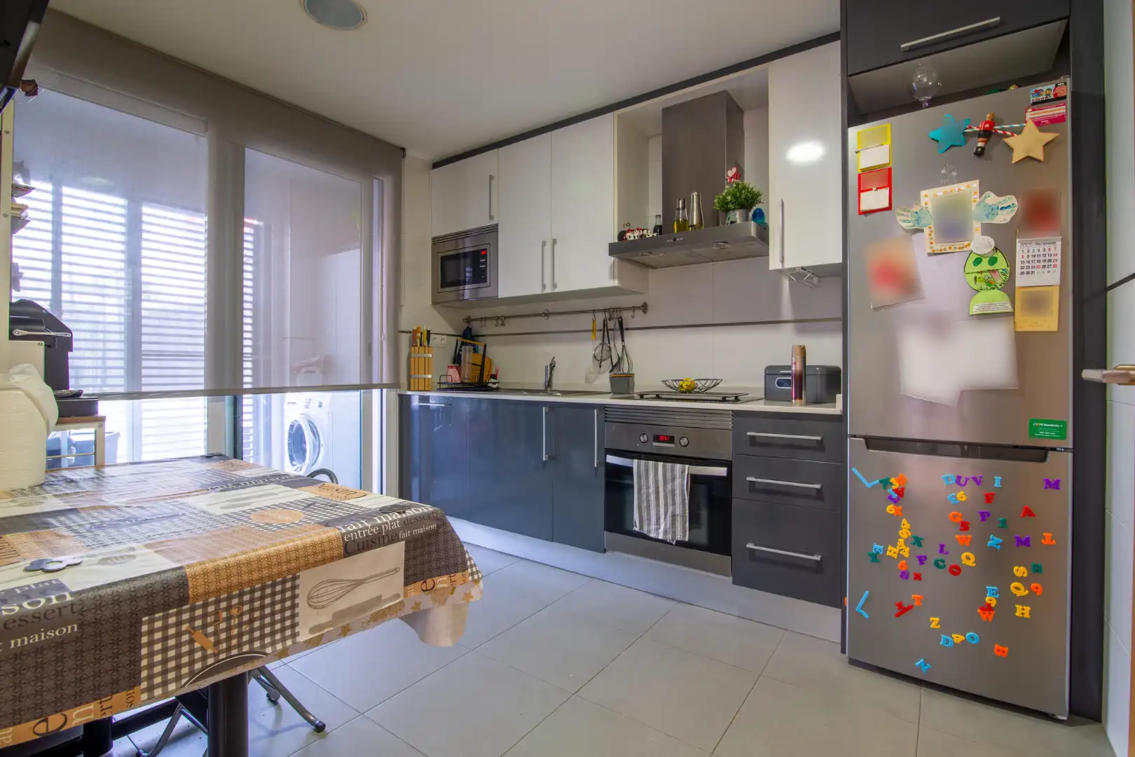 Kitchen of Houses for sale in Móstoles  with Air Conditioner, Heating and Terrace