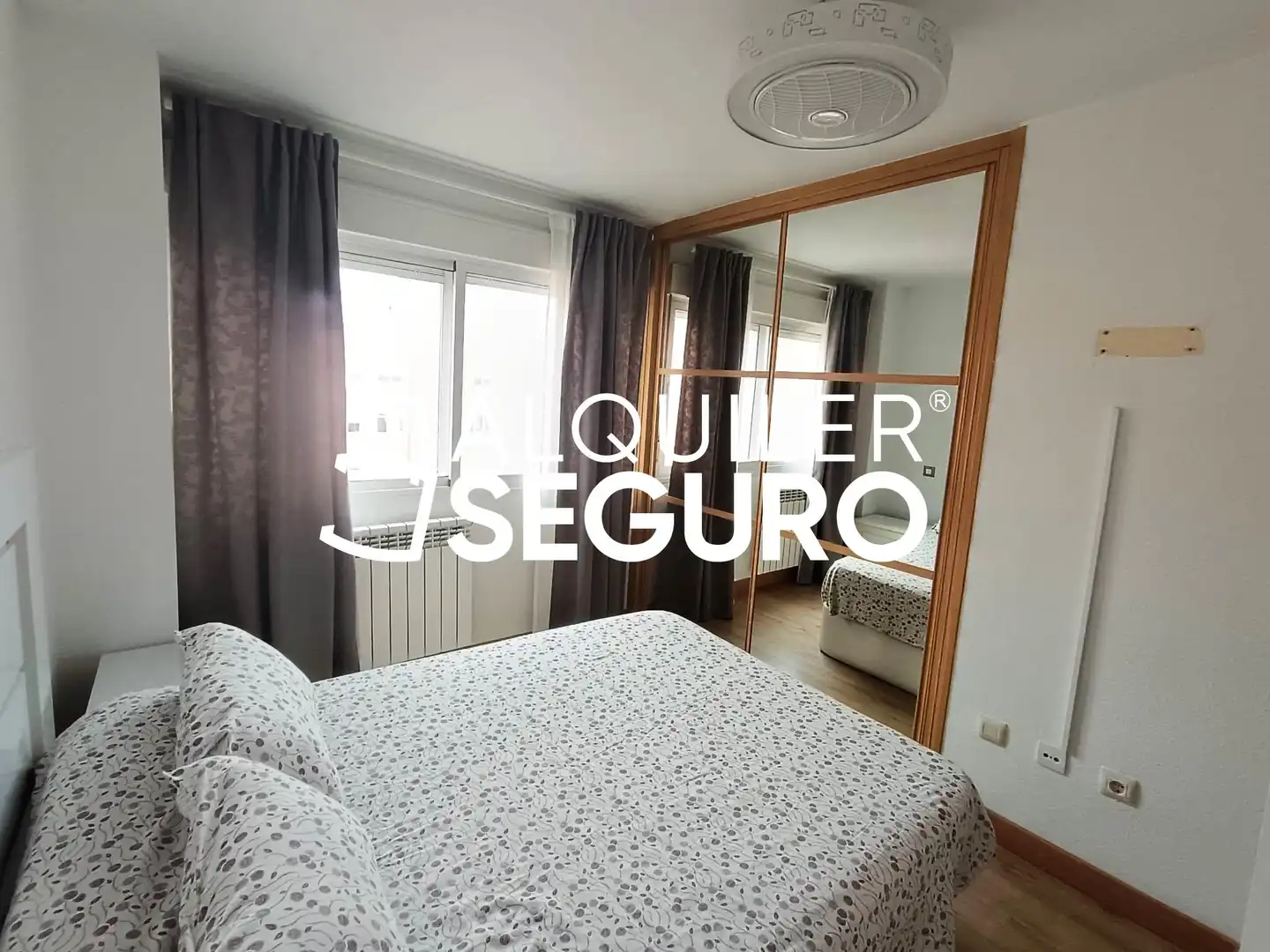 Bedroom of Flat for rent in Pinto  with Heating and Furnished
