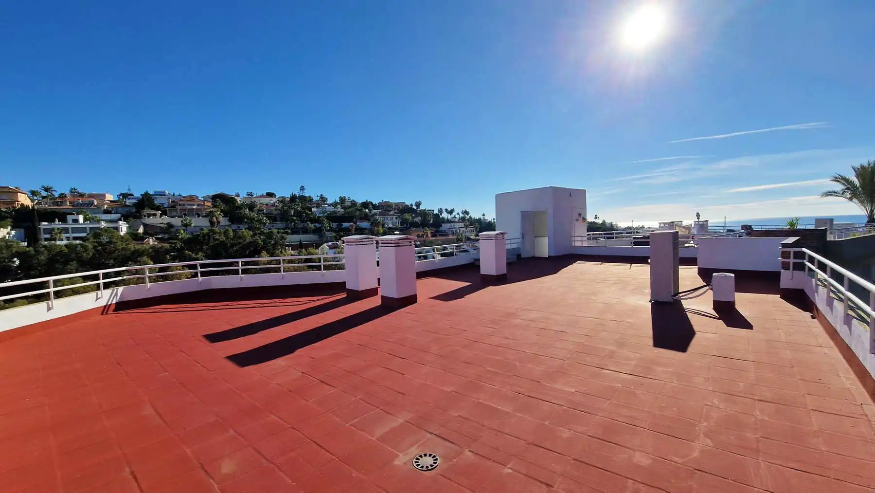 Terraza de Ático en venta en Benalmádena con Aire acondicionado, Calefacción y Terraza