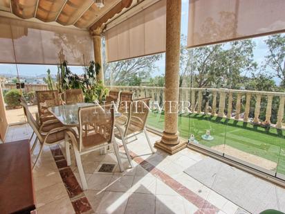 Terrace of House or chalet for sale in Málaga Capital  with Air Conditioner, Terrace and Swimming Pool