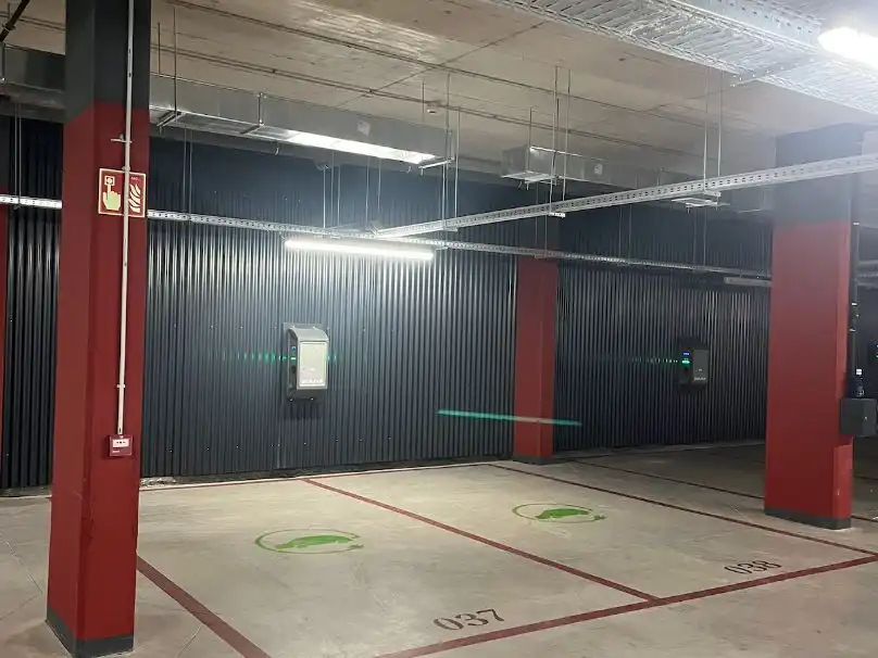 Garage for rent in Madrid