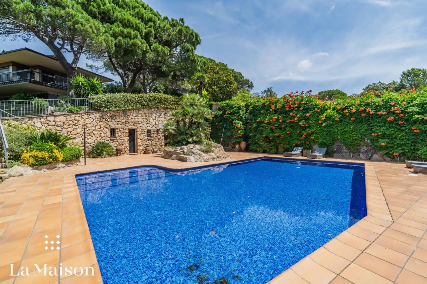 Piscina de Casa o xalet en venda en La Roca del Vallès amb Calefacció, Jardí privat i Traster