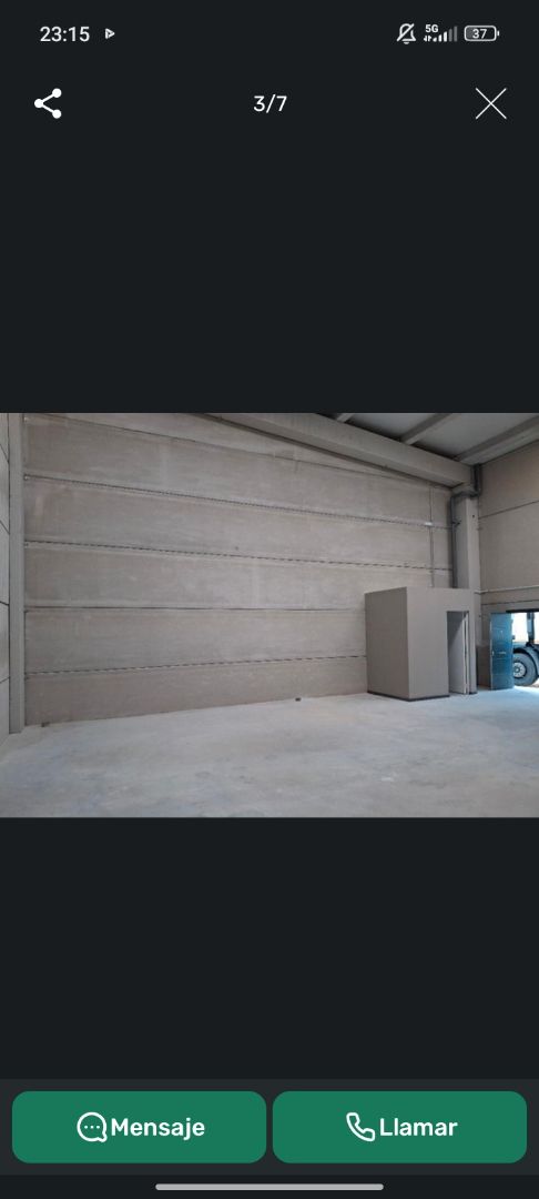 Nau industrial de lloguer en Peligros