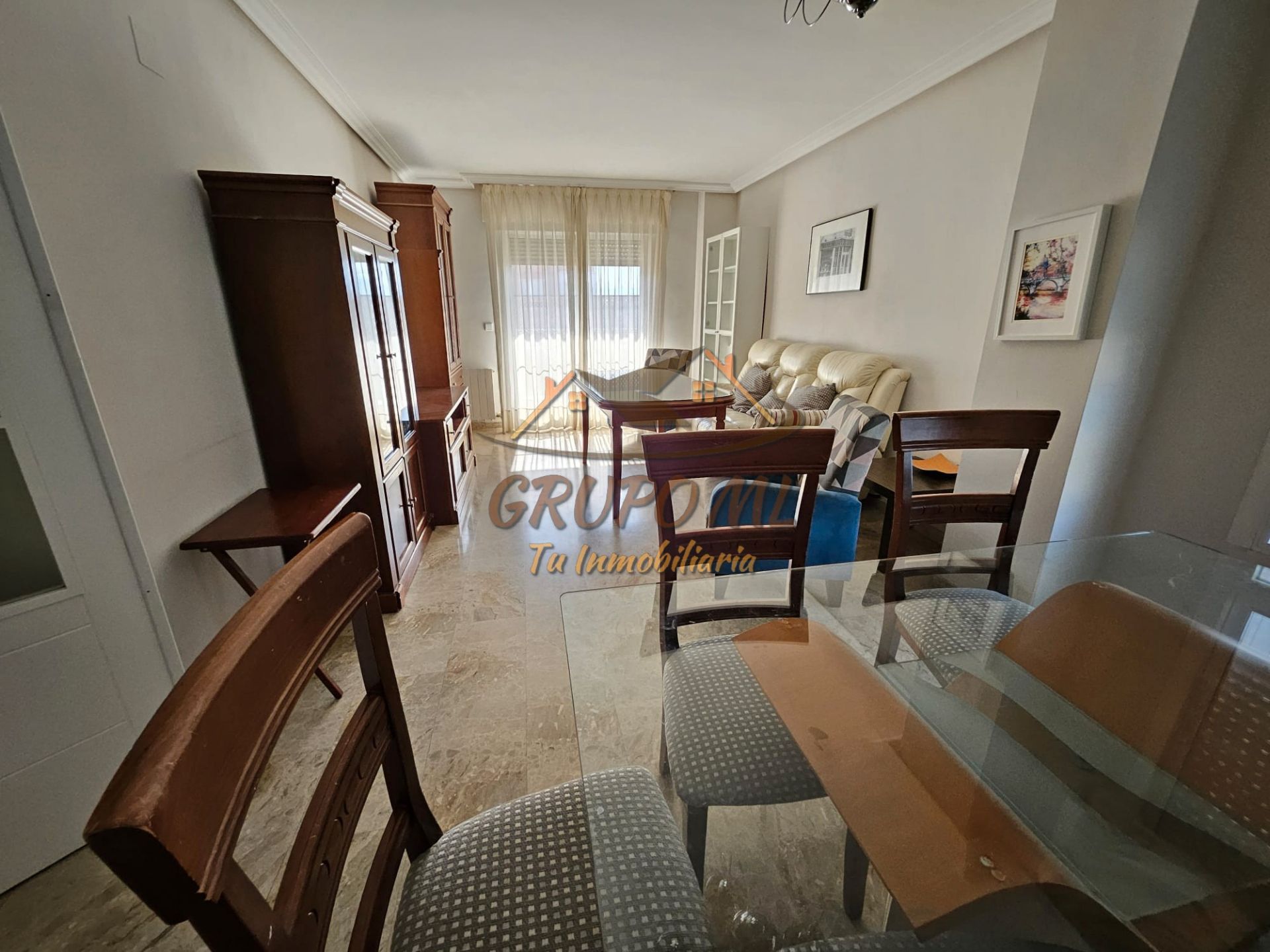 Sala d'estar de Pis en venda en  Jaén Capital amb Aire condicionat, Calefacció i Terrassa