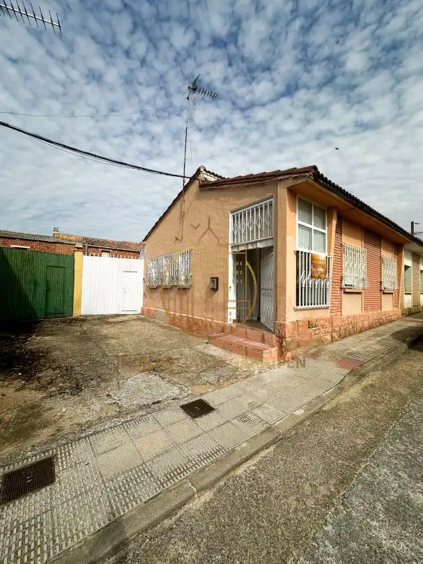 Vista exterior de Casa o chalet en venta en Santacara con Jardín privado y Terraza